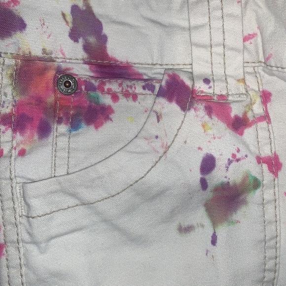 Union Bay Tie-Dye Flare Pants 9 - Picture 9 of 9